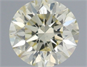 Diamante Natural 0.55 quilates, Redondo , Color N, claridad SI2 y certificado IGI
