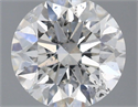 Diamante Natural 0.71 quilates, Redondo , Color F, claridad SI2 y certificado IGI