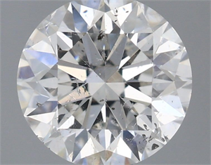 Foto Diamante Natural 0.71 quilates, Redondo , Color F, claridad SI2 y certificado IGI de