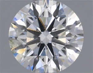 Foto Diamante Natural 0.71 quilates, Redondo , Color G, claridad SI1 y certificado IGI de