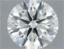 Natural Diamond 0.70 Carats, Round with Excellent Cut, G Color, SI1 Clarity and Certified by IGI