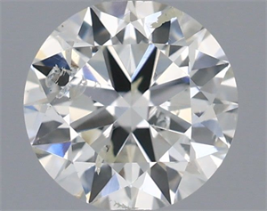 Foto Diamante Natural 0.70 quilates, Redondo , Color G, claridad SI2 y certificado IGI de