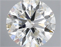Natural Diamond 0.70 Carats, Round with Excellent Cut, G Color, SI2 Clarity and Certified by IGI