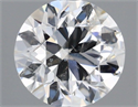 Diamante Natural 0.70 quilates, Redondo , Color H, claridad SI2 y certificado IGI