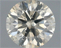 Diamante Natural 0.91 quilates, Redondo , Color L, claridad I1 y certificado IGI