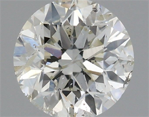 Foto Diamante Natural 0.70 quilates, Redondo , Color I, claridad SI2 y certificado IGI de