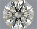 Diamante Natural 0.78 quilates, Redondo , Color L, claridad SI1 y certificado IGI