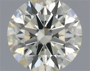 Foto Diamante Natural 0.78 quilates, Redondo , Color L, claridad SI1 y certificado IGI de