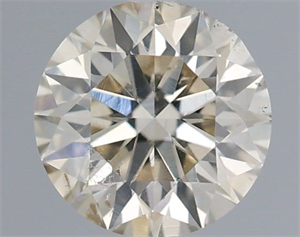 Picture of Natural Diamond 0.70 Carats, Round with Excellent Cut, L Color, SI1 Clarity and Certified by IGI
