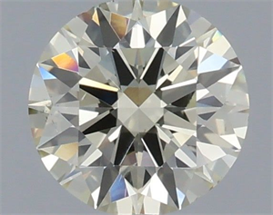 Picture of Natural Diamond 0.72 Carats, Round with Excellent Cut, M Color, SI1 Clarity and Certified by IGI