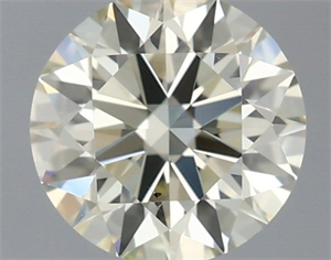 Picture of Natural Diamond 0.70 Carats, Round with Excellent Cut, M Color, VS2 Clarity and Certified by IGI