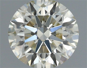 Foto Diamante Natural 0.71 quilates, Redondo , Color L, claridad SI2 y certificado IGI de