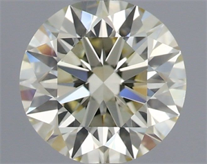 Picture of Natural Diamond 0.73 Carats, Round with Excellent Cut, M Color, SI1 Clarity and Certified by IGI