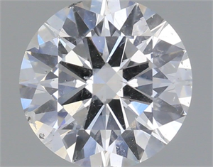 Picture of Natural Diamond 0.80 Carats, Round with Excellent Cut, E Color, SI2 Clarity and Certified by IGI