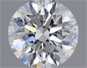 Diamante Natural 0.91 quilates, Redondo , Color D, claridad SI2 y certificado IGI