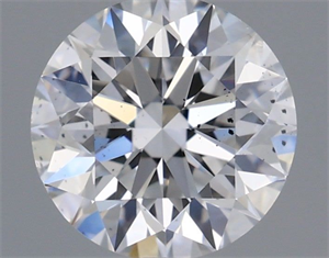 Foto Diamante Natural 0.91 quilates, Redondo , Color D, claridad SI2 y certificado IGI de