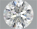 Diamante Natural 0.90 quilates, Redondo , Color F, claridad VS1 y certificado IGI