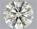 Diamante Natural 0.83 quilates, Redondo , Color L, claridad SI2 y certificado IGI