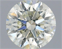 Diamante Natural 0.90 quilates, Redondo , Color J, claridad I1 y certificado IGI