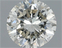 Natural Diamond 0.90 Carats, Round with Very Good Cut, J Color, SI2 Clarity and Certified by IGI