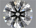 Natural Diamond 0.40 Carats, Round with Excellent Cut, I Color, SI2 Clarity and Certified by IGI