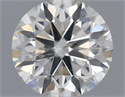 Natural Diamond 0.40 Carats, Round with Excellent Cut, H Color, SI2 Clarity and Certified by IGI