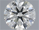 Diamante Natural 0.40 quilates, Redondo , Color H, claridad SI2 y certificado IGI