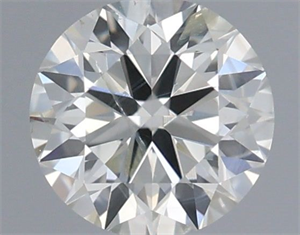 Foto Diamante Natural 0.40 quilates, Redondo , Color H, claridad SI2 y certificado IGI de