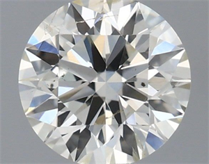 Foto Diamante Natural 0.40 quilates, Redondo , Color I, claridad SI2 y certificado IGI de