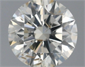 Natural Diamond 0.40 Carats, Round with Excellent Cut, I Color, SI2 Clarity and Certified by IGI