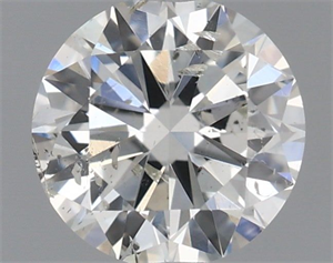 Foto Diamante Natural 0.40 quilates, Redondo , Color H, claridad SI2 y certificado IGI de