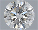 Natural Diamond 0.41 Carats, Round with Excellent Cut, I Color, SI2 Clarity and Certified by IGI