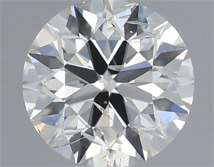 Foto Diamante Natural 0.40 quilates, Redondo , Color H, claridad SI2 y certificado IGI de