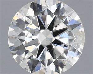 Foto Diamante Natural 0.40 quilates, Redondo , Color H, claridad SI2 y certificado IGI de