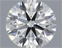 Natural Diamond 0.40 Carats, Round with Excellent Cut, I Color, SI2 Clarity and Certified by IGI
