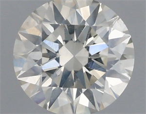 Foto Diamante Natural 0.40 quilates, Redondo , Color J, claridad SI2 y certificado IGI de