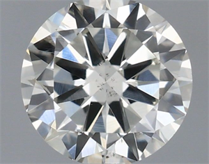 Foto Diamante Natural 0.40 quilates, Redondo , Color H, claridad SI2 y certificado IGI de