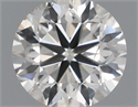Natural Diamond 0.40 Carats, Round with Very Good Cut, I Color, SI2 Clarity and Certified by IGI
