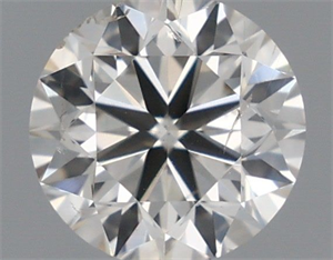 Picture of Natural Diamond 0.40 Carats, Round with Very Good Cut, I Color, SI2 Clarity and Certified by IGI