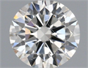 Natural Diamond 0.40 Carats, Round with Excellent Cut, I Color, SI2 Clarity and Certified by IGI