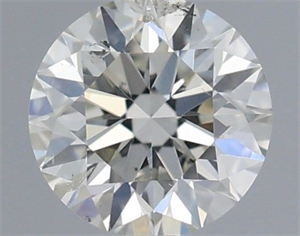 Foto Diamante Natural 0.41 quilates, Redondo , Color I, claridad SI2 y certificado IGI de