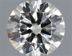 Foto Diamante Natural 0.40 quilates, Redondo , Color J, claridad SI2 y certificado IGI de