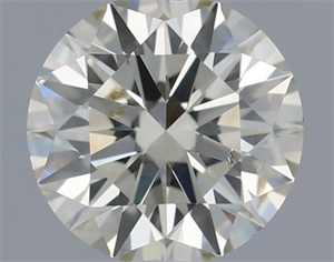 Foto Diamante Natural 0.41 quilates, Redondo , Color J, claridad SI2 y certificado IGI de