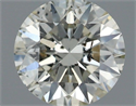 Diamante Natural 0.40 quilates, Redondo , Color K, claridad SI2 y certificado IGI