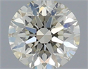 Diamante Natural 0.42 quilates, Redondo , Color K, claridad SI2 y certificado IGI