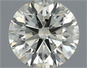 Diamante Natural 0.40 quilates, Redondo , Color L, claridad SI2 y certificado IGI