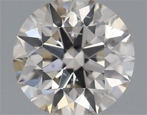Picture of Natural Diamond 0.60 Carats, Round with Excellent Cut, J Color, SI2 Clarity and Certified by IGI