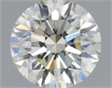 Diamante Natural 0.60 quilates, Redondo , Color J, claridad VS2 y certificado IGI