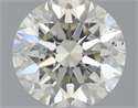 Diamante Natural 0.60 quilates, Redondo , Color K, claridad SI2 y certificado IGI