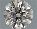 Diamante Natural 1.01 quilates, Redondo , Color L, claridad SI1 y certificado IGI